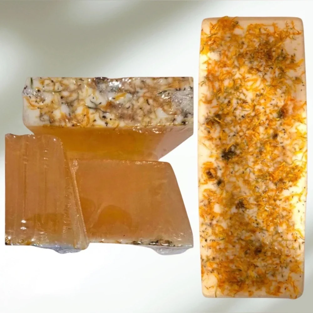 Florinda Beauty - Calendula & Honey Handmade Artisan Soap Floral Infusion NWT